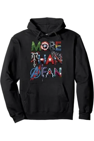 Marvel Avengers More Than A Fan Symbols Pullover Hoodie