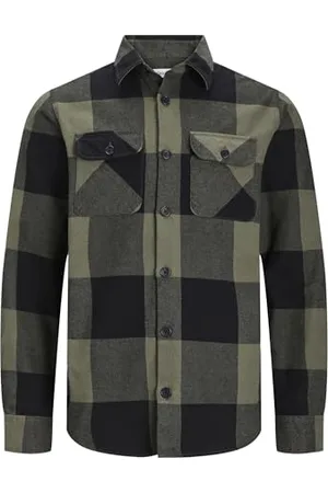 JACK & JONES Male Overshirt Comfort Fit Overshirt