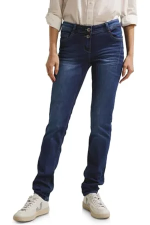 CECIL Damen B376930 Jeanshose, , 28W / 30L