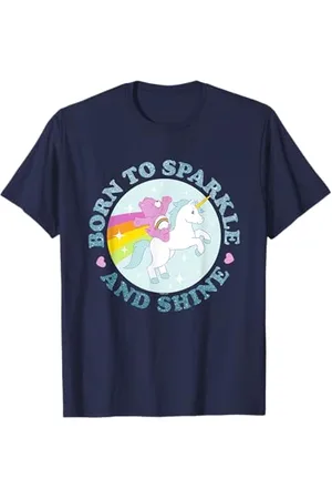 Care Bears Born To Sparkle And Shine With Cheer Bear T-Shirt