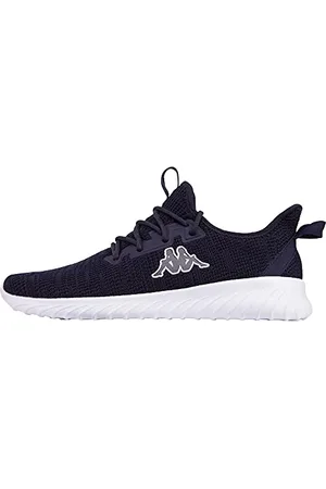 Kappa Unisex Capilot Sneaker, Black White, 36 EU
