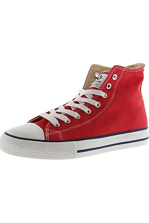 victoria Unisex Botin Basket Autoclave Hausschuhe, Rot (Rojo), 44 EU