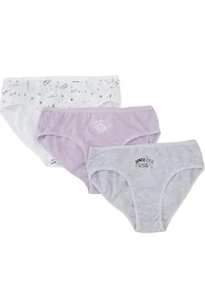 DeFacto Nahtlose Slips für Mädchen - Teenager Mädchen Slip Unterwäsche