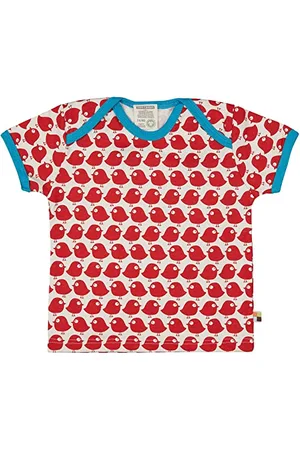 loud + proud Unisex - Baby T-Shirts Tierdruck 204, , 74/80
