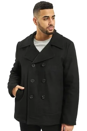 Brandit Pea Coat, Farbe: black, Größe: S