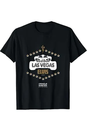 Elvis Presley Gegen Oracle Red Bull Racing Limited Las Vegas T-Shirt