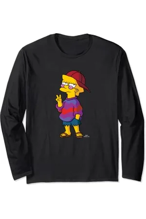 The Simpsons Cool Kid Lisa Langarmshirt