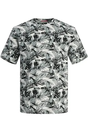 JACK & JONES JACK&JONES JUNIOR Jungen Joraruba Convo AOP Tee Crew NEC Mni T-Shirt, , 122 EU