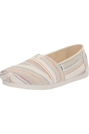 TOMS Damen Alpargata Print Flacher Slipper, , 36 EU