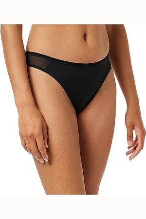 Sloggi Damen Soft Adapt Tiny Tanga, Black, M
