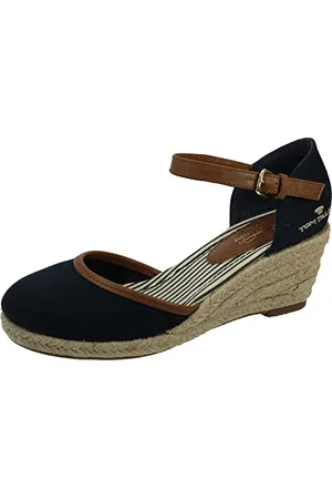 TOM TAILOR Damen 5390903 Keilsandale, , 39 EU