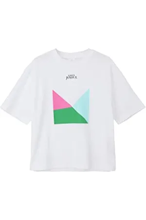 QS by s.Oliver Mädchen 2130427 T-Shirt, Kurzarm, , S