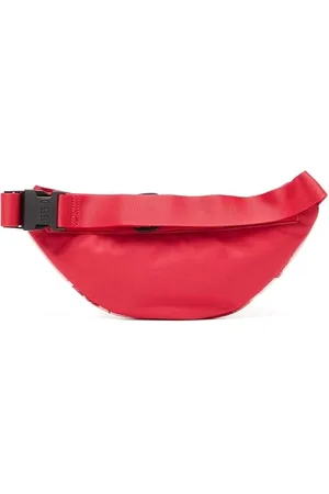 Diesel Rave Rave Crossbody X Cross BODYBAG Racing Red Uni Herren, , Talla única, Casual