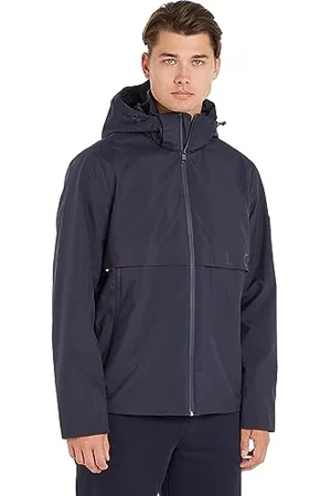 Tommy Hilfiger Herren Jacke Hooded Jacket Übergangsjacke, , XL