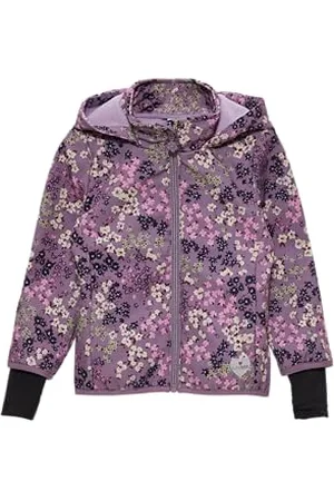 QS by s.Oliver Mädchen 2151472 Softshelljacke mit Allover Print, , 92