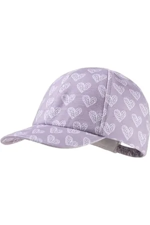 Sterntaler Baseball -Cap Herzen für Mädchen - Jerseycap mit Herzen - Schildkappe für Babys mit UV Schutz 50+ - schützende Basecap für Babys an heißen Sommertagen - , 47