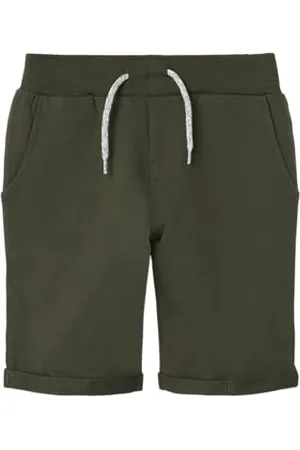 NAME IT Jungen Nkmvermo Long Swe Shorts Unb F Noos Shorts, , 92