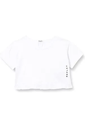 Replay Mädchen SG7509 T-Shirt, , 4A