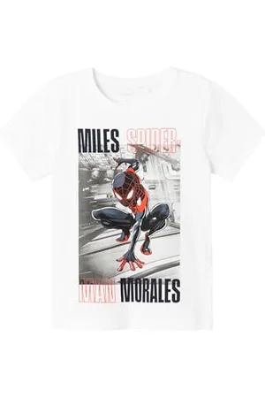 NAME IT Nmmmcken Spiderman Ss Top Box Mar
