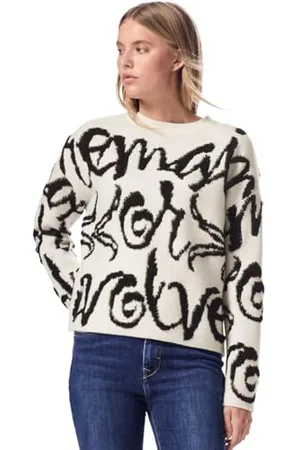 Street one Damen F303060 Sweater mit Wording 40