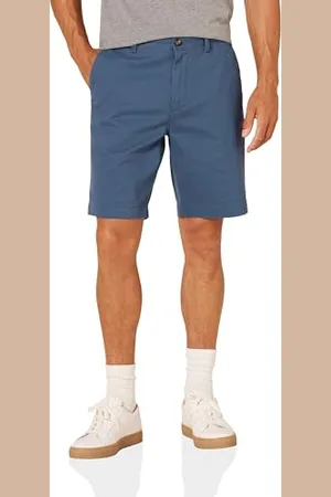 Amazon Herren Chinoshorts, 23 cm, Schlanker Schnitt, , 31W