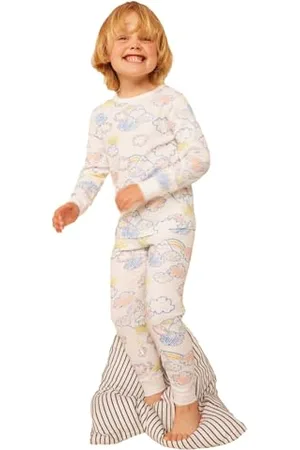 Petit Bateau Mädchen A09R9 Schlafstrampler, , 2 Jahre