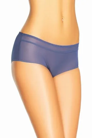 Teyli Slips Damen Baumwollfutter im Schrittbereich - Damen Unterwäsche - Brasilianisch Geschnittene Slip für den Altag