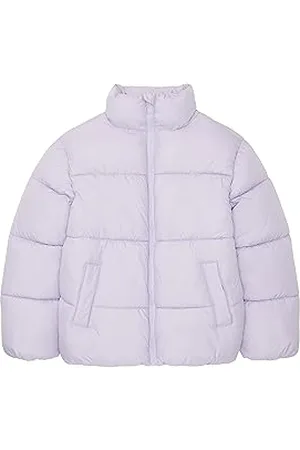 TOM TAILOR Mädchen 1038492 Puffer Winterjacke, 29478-light Orchid Purple, 152