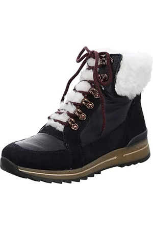 ARA Damen Osaka-Sport Stiefelette, BLAU,HELL, 36.5 EU Weit