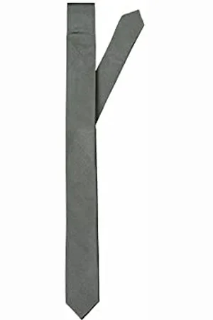 SELECTED Herren SLHPLAIN TIE 5CM NOOS B Krawatte, , One Size