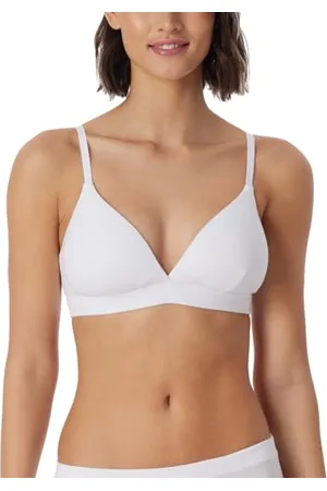 Schiesser Damen Soft BH Organic Cotton - Pure Rib