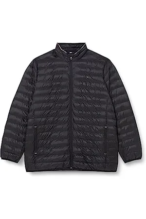 Tommy Hilfiger Herren Jacke Packable Recycled Jacket Übergangsjacke, , 4XL