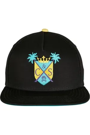 Cayler & Sons Unisex CS1923-C&S WL Miami Crest Snapback Baseball Cap, , one Size