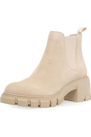 Steve Madden Damen Heuler Stiefelette, Sand, Wildleder, 38 EU