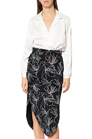 alife kickin ALIFE and Kickin MileyAK Skirt – Damen Jerseyrock Knielang – Bequemer & Lässiger Freizeitrock – Perfekter Rock für Sommer & Freizeit M