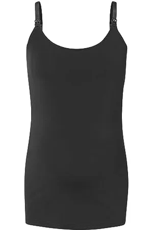 Noppies Damen Ara Easy Nursing Top T-Shirt, Schwarz, S EU