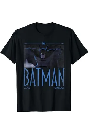 Batman : Caped Crusader Comic Strip Jump T-Shirt