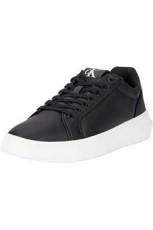 Calvin Klein Jeans Herren Chunky Cupsole Clean Low Ym0ym01124 Turnschuhe, , 43 EU