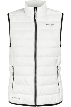 Regatta Damen Outdoorweste Steppweste Weste Hillpack II, Farbe:Weiß, Artikel: , Größe:36