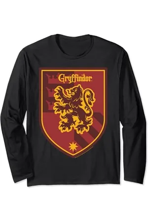 Harry Potter Gryffindor Crest Flat Langarmshirt