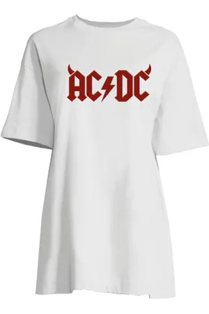 AC/DC Damen Woacdcrbt001 Nachthemd, , 36