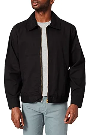 Urban classics Herren TB3700-Workwear Jacket Jacke, Black, XL