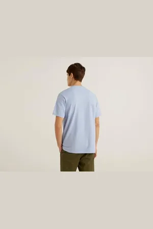 Benetton Herren 3je1j19a5 T-Shirt, , L