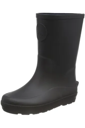 FitFlop Unisex WONDERWELLY Kids Toddler Ergonomic RAIN Boots Fashion