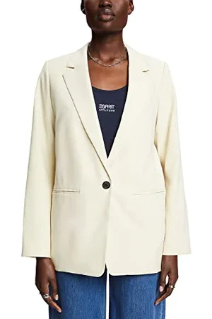 ESPRIT Damen 033CC1G307 Blazer, , XL
