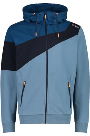CMP Herrenjacke mit fester Kapuze, , 52