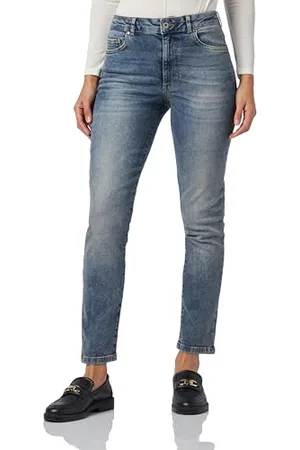 Benetton Hose, Denimblau 904