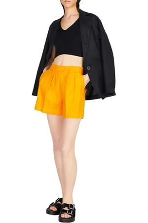 Sisley Womens 484QL900Q Shorts, , 34