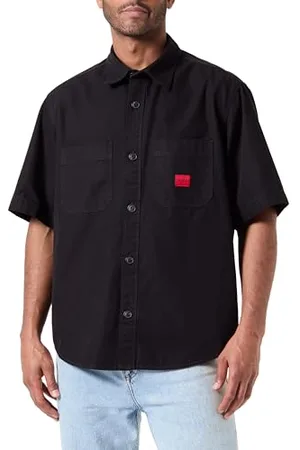 HUGO BOSS Herren Eratino Shirt, , S