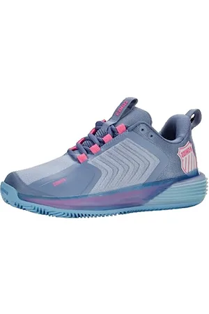 K-Swiss Performance Damen ULTRASHOT 3 HB Tennis Shoe, Infinity/Blue Blizzard/Heritage Blue, 42 EU